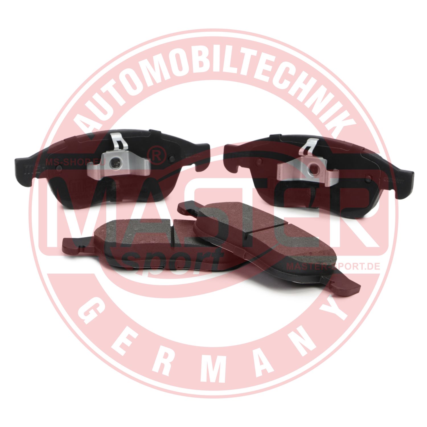 Placute frana MASTERSPORT GERMANY 13046072662N-SET-MS